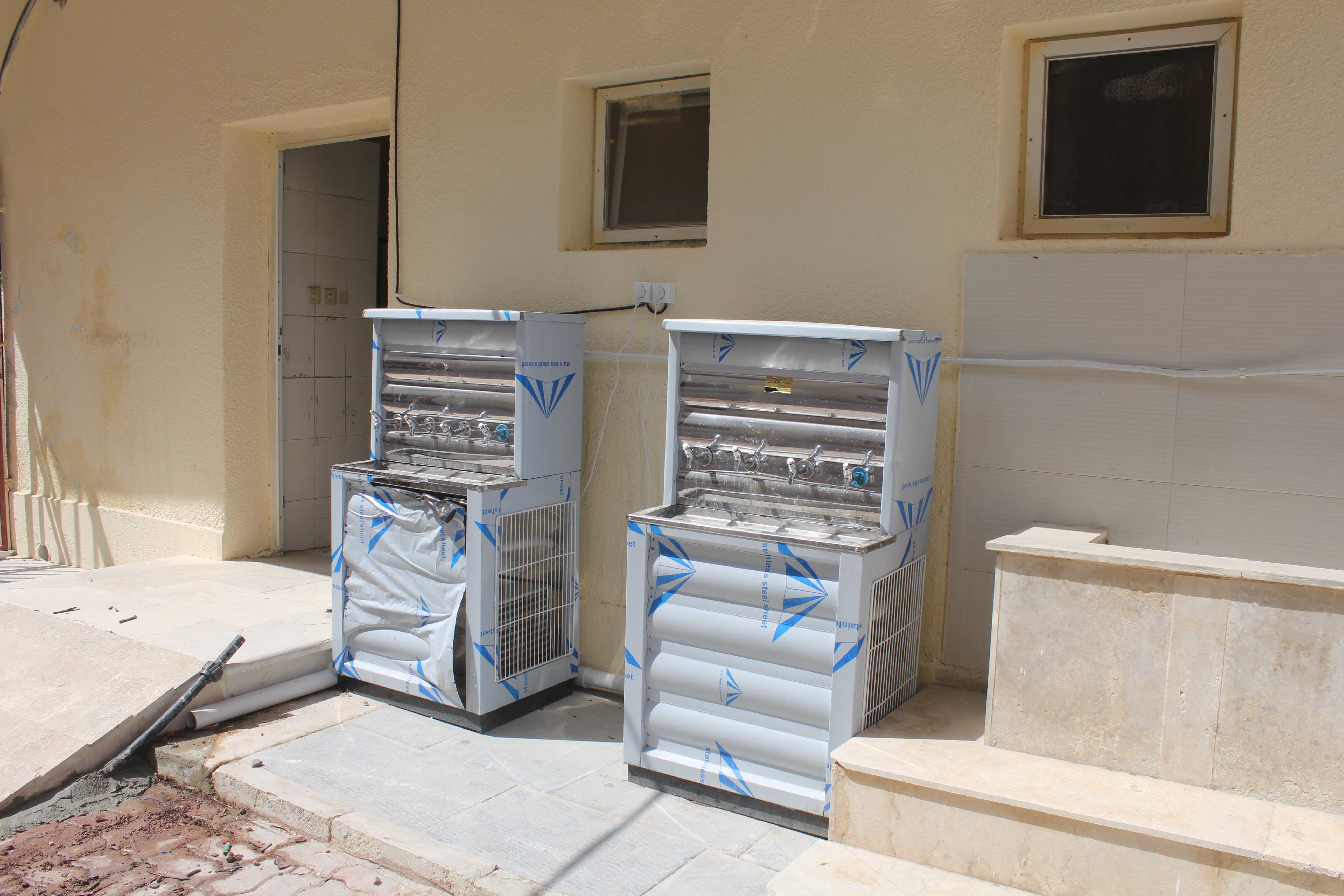 Reconstruction of Molavi School