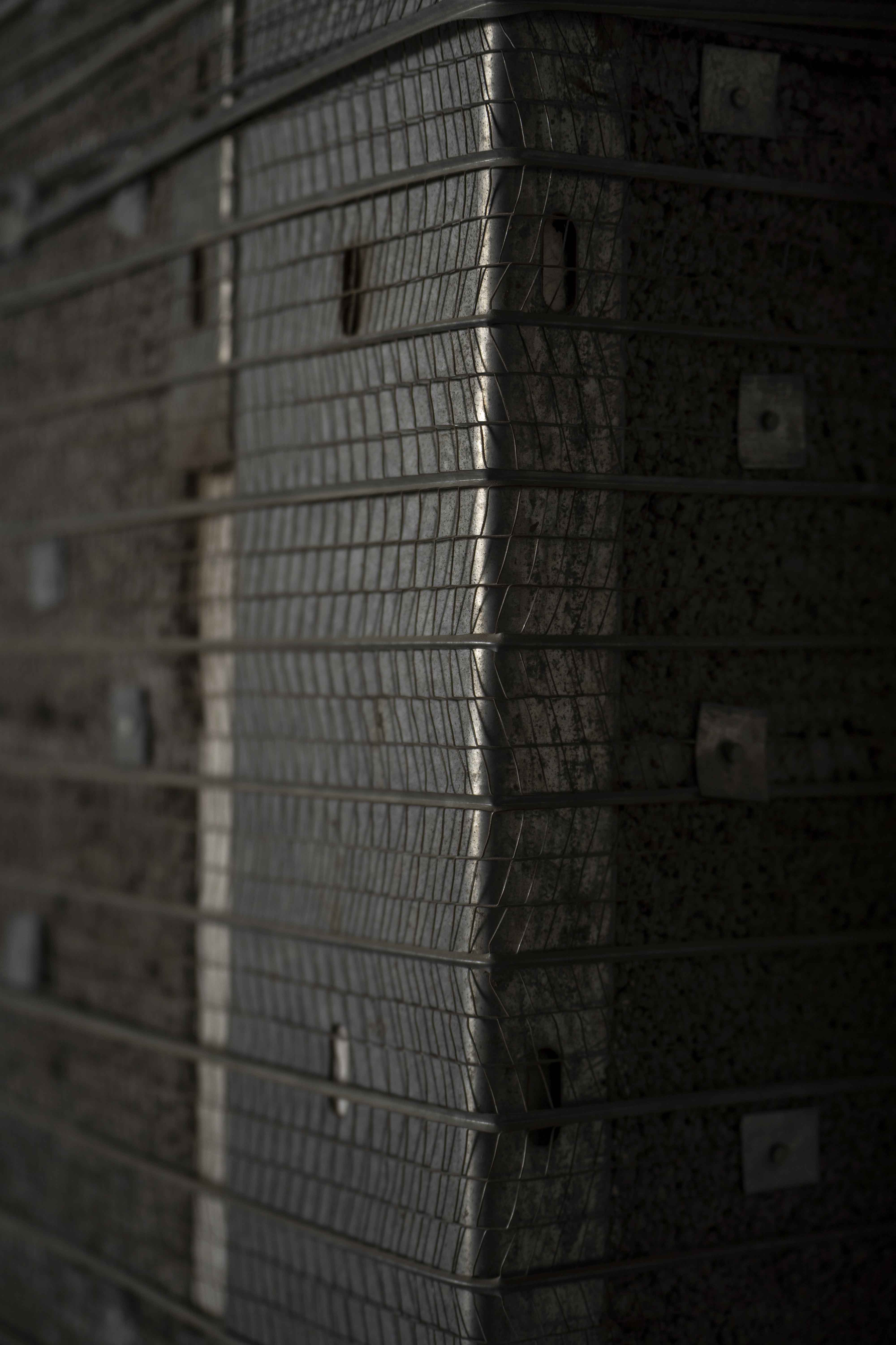 Wall posts, Galvanized Bed Bars, and Threshold Shoes